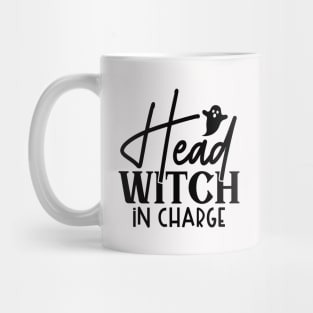 Head Witch in Charge Mug